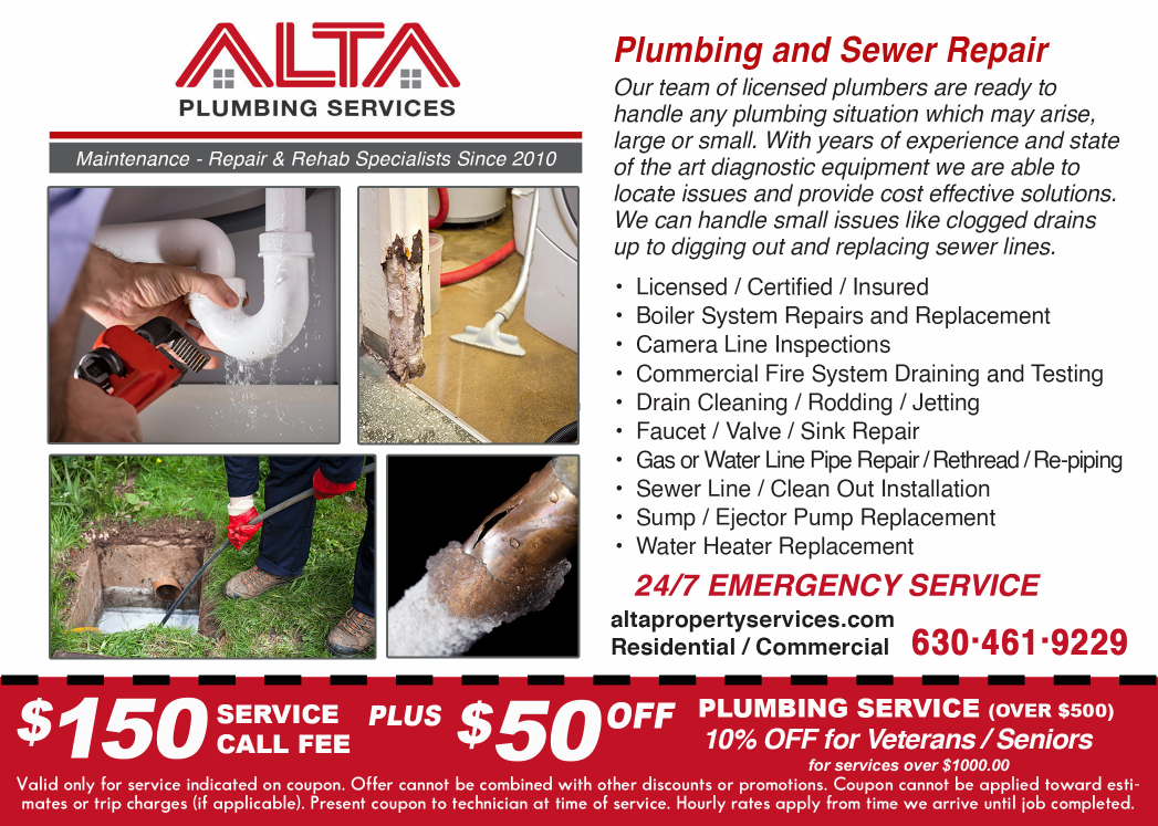 Specials Plumbing