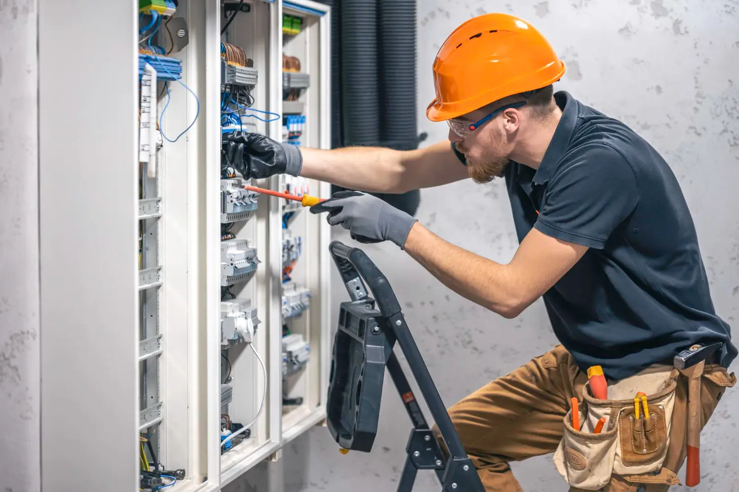 Alta Property Services electrical panel upgrade installation in Palatine IL
