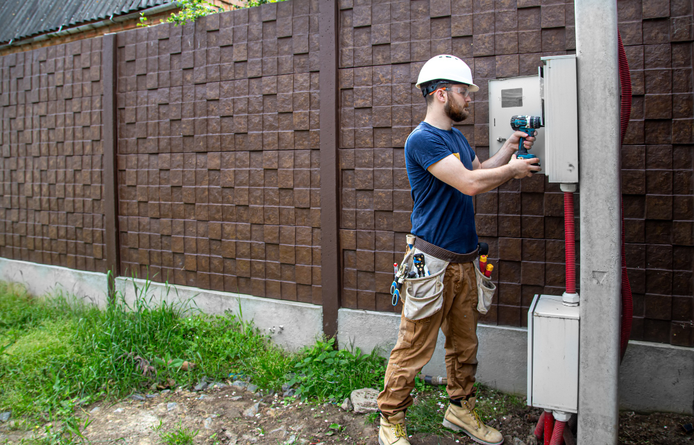 Alta Property Services licensed technician conducting emergency property assessment in Addison IL