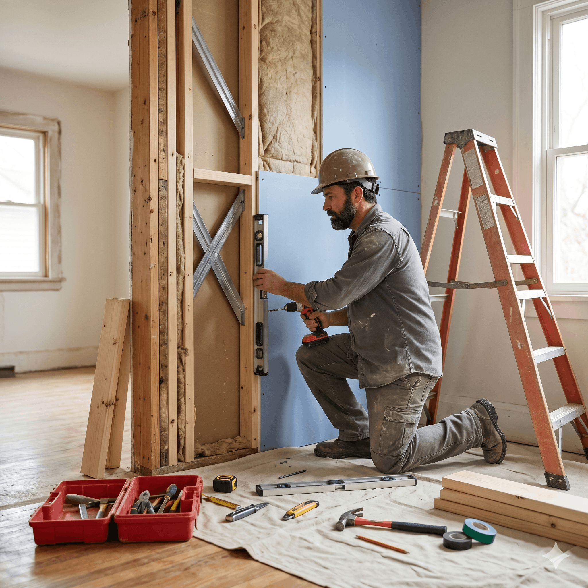 Property code violation notice displayed on laptop screen &mdash; Alta Property Services resolves building code violations in Chicago suburbs