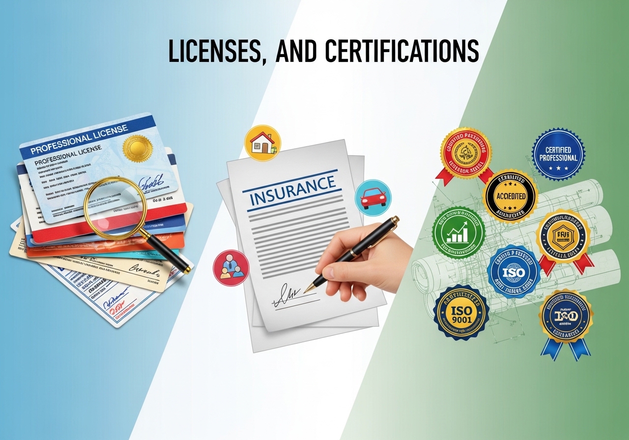 Alta Property Services licensed and insured technician displaying official credentials and certifications in Chicago metro area