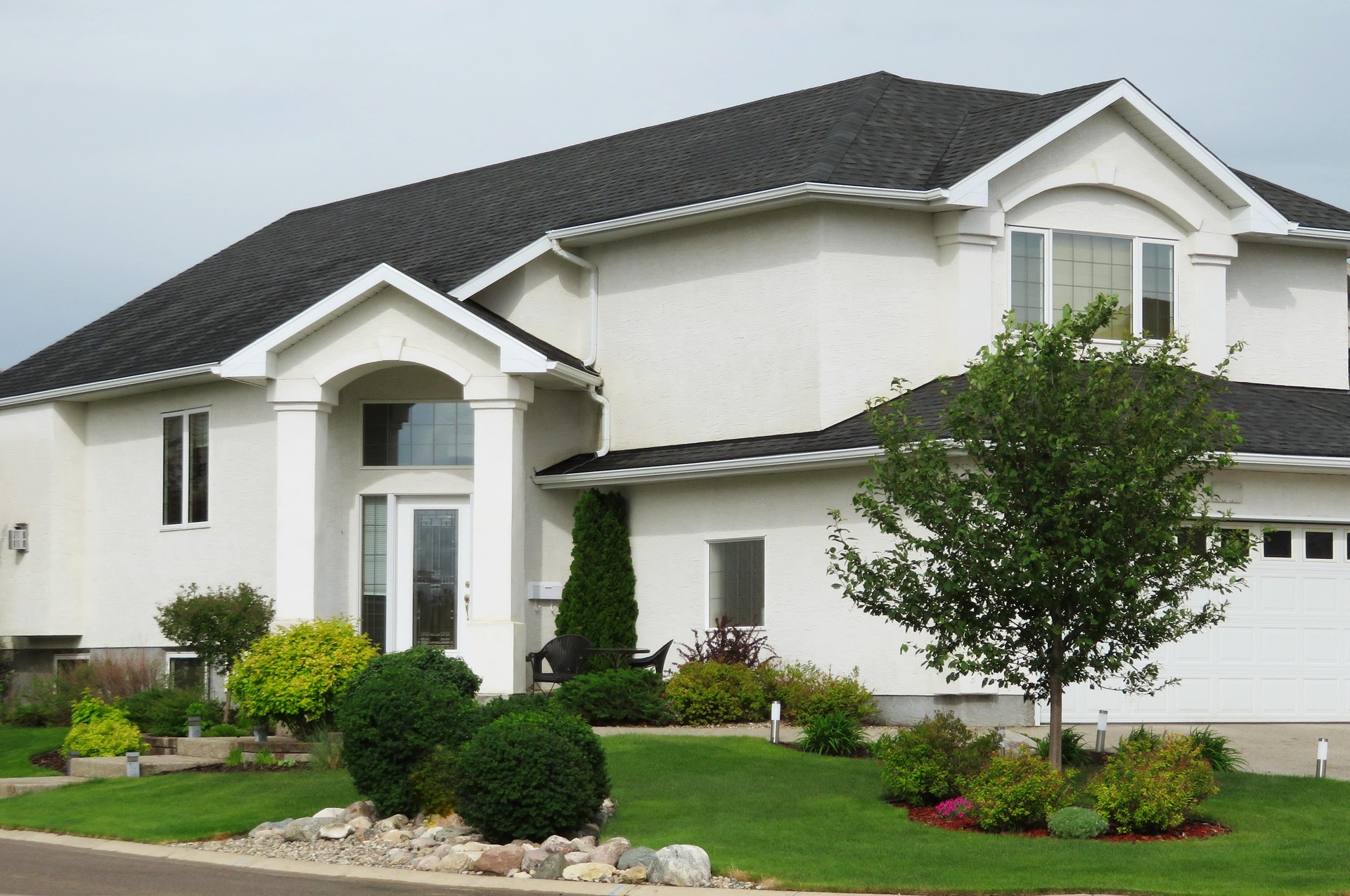 Alta Property Services technician inspecting a home in Arlington Heights IL