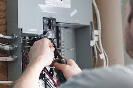 Upgraded residential electrical panel installed by Alta Property Services in Skokie IL