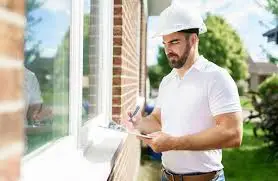 Alta Property Services certified technician repairing HOA exterior siding in Chicago suburb