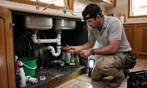 Alta Property Services emergency plumber responding to a plumbing call in Northbrook IL