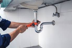 Alta Property Services emergency plumber arriving at a Hoffman Estates IL home