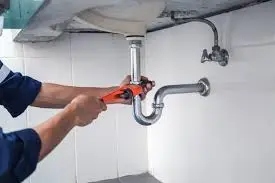 Alta Property Services crew completing burst pipe repair in DuPage County, IL