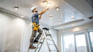 Professional lighting installation services by Alta Property Services in Addison Illinois