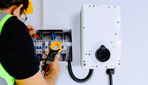 Upgraded residential electrical panel installed by Alta Property Services in Hoffman Estates IL