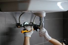 Alta Property Services emergency plumber responding to a call in Mount Prospect IL