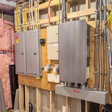 Modern 200-amp electrical panel installed by Alta Property Services in Mount Prospect Illinois