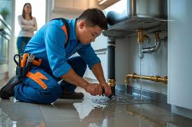 Alta Property Services emergency plumber responding to a call in Wheeling IL