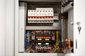 Alta electrician performing an electrical panel upgrade in Skokie IL