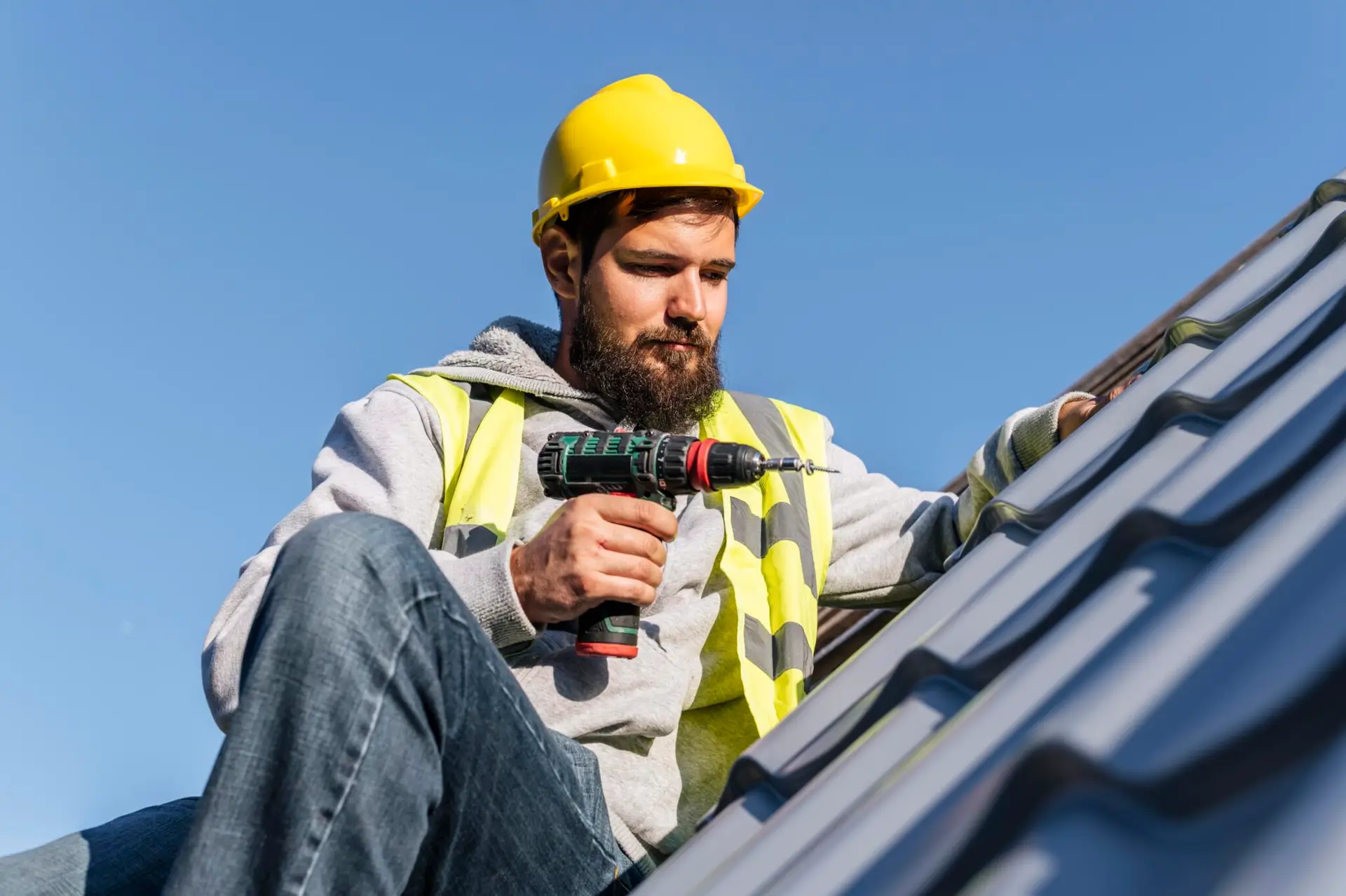 Alta Property Services crew performing Will County property services roof repair in Joliet IL