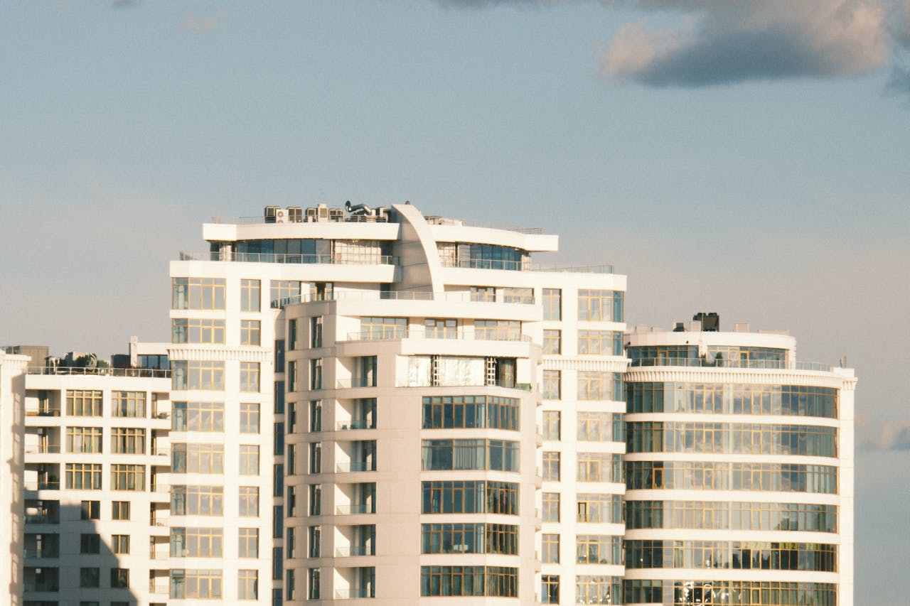 Commercial building exterior — Alta Property Services serving Chicago metro