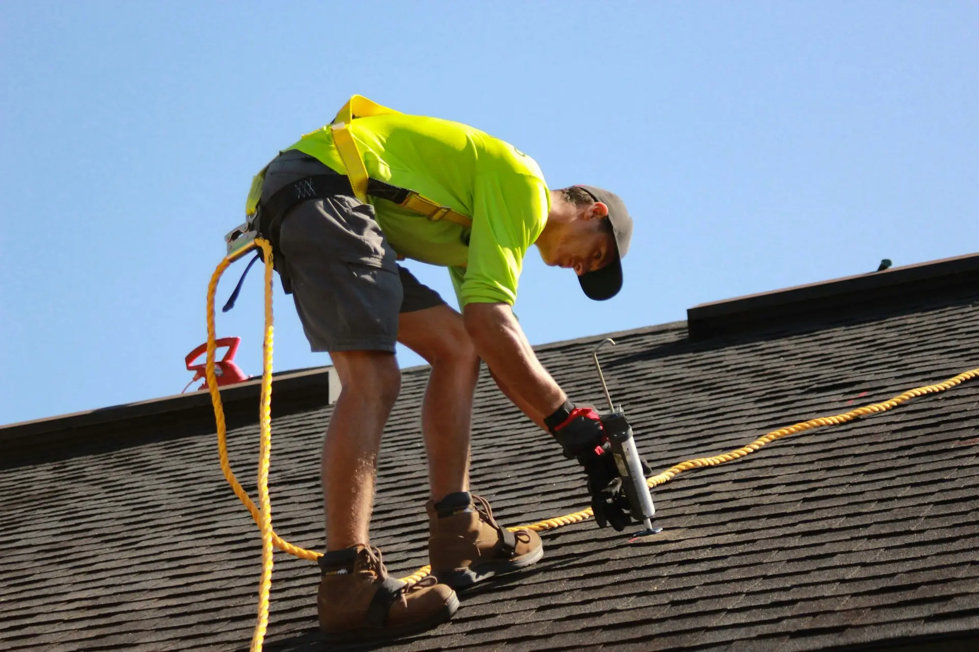 Alta Property Services roofing team completing exterior repairs on a Lombard Illinois residential property