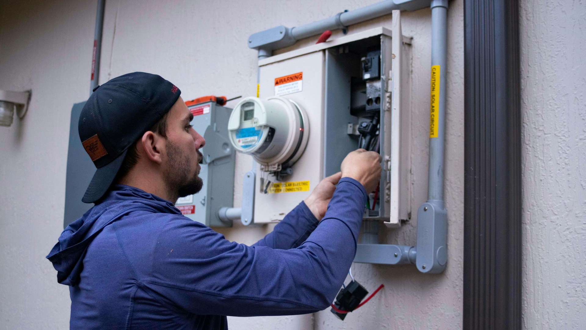 Modern electrical panel upgrade installation by Alta Property Services serving Arlington Heights IL