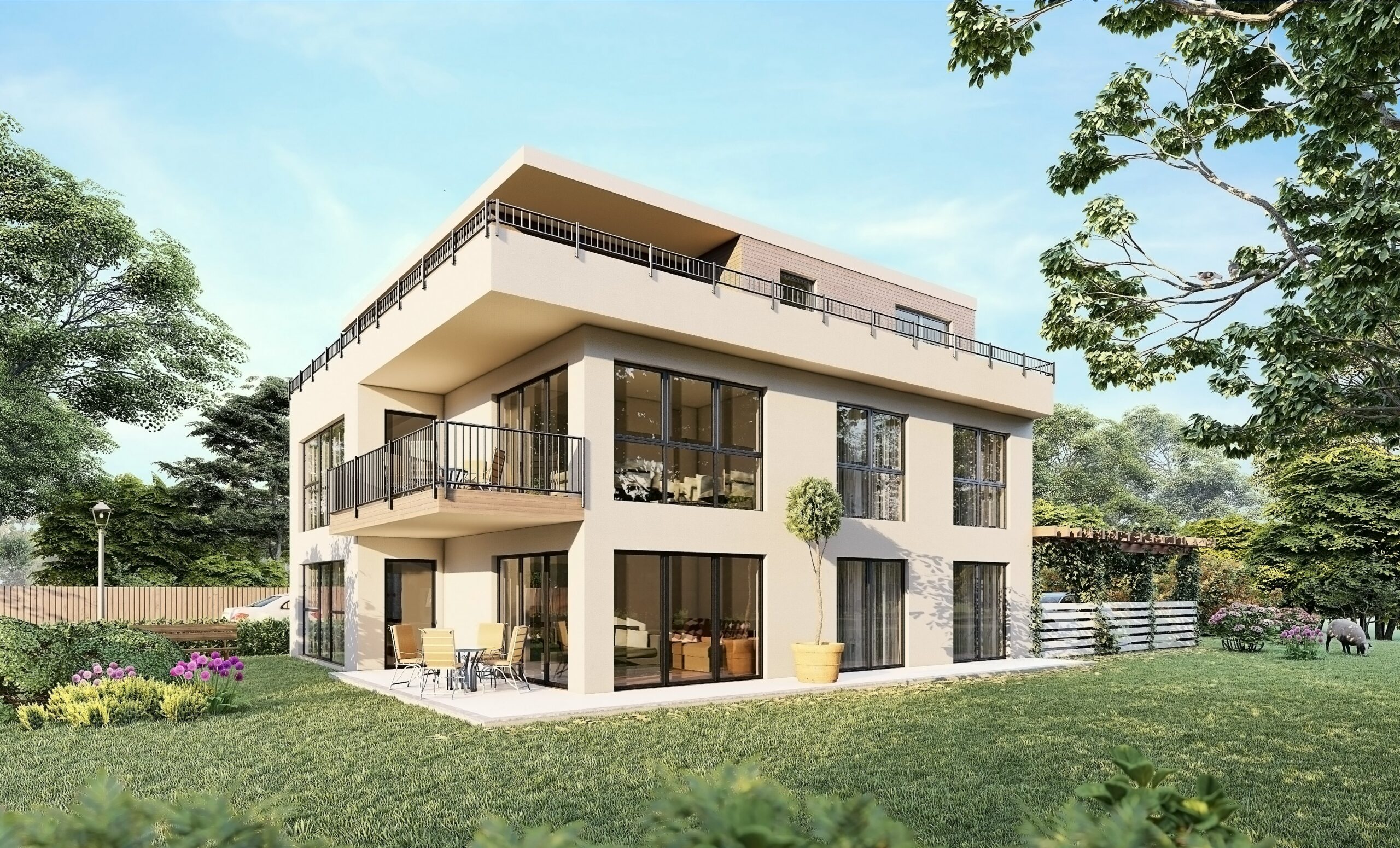 Alta Property Services team providing property services in Evanston IL