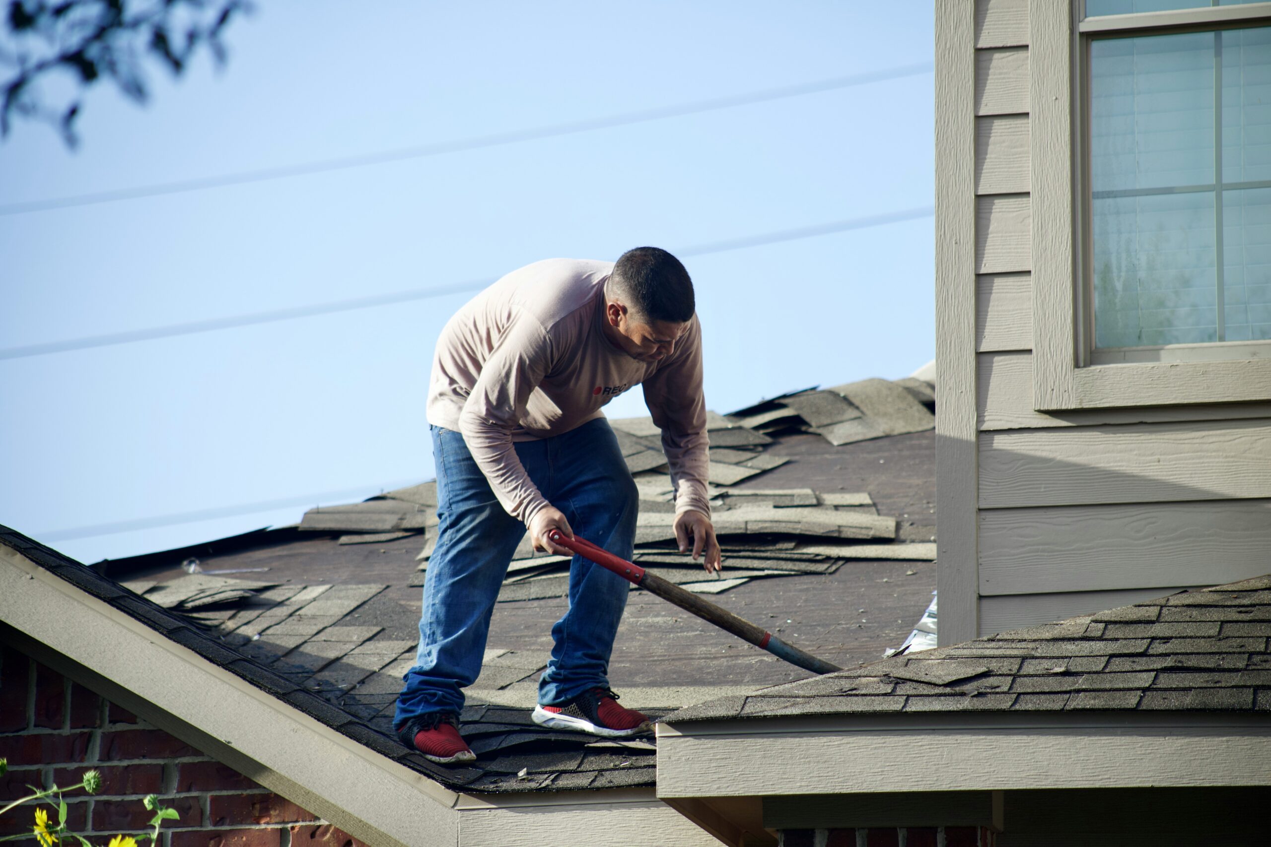 Close-up of high-quality asphalt shingles installed by Alta Property Services in DuPage County IL